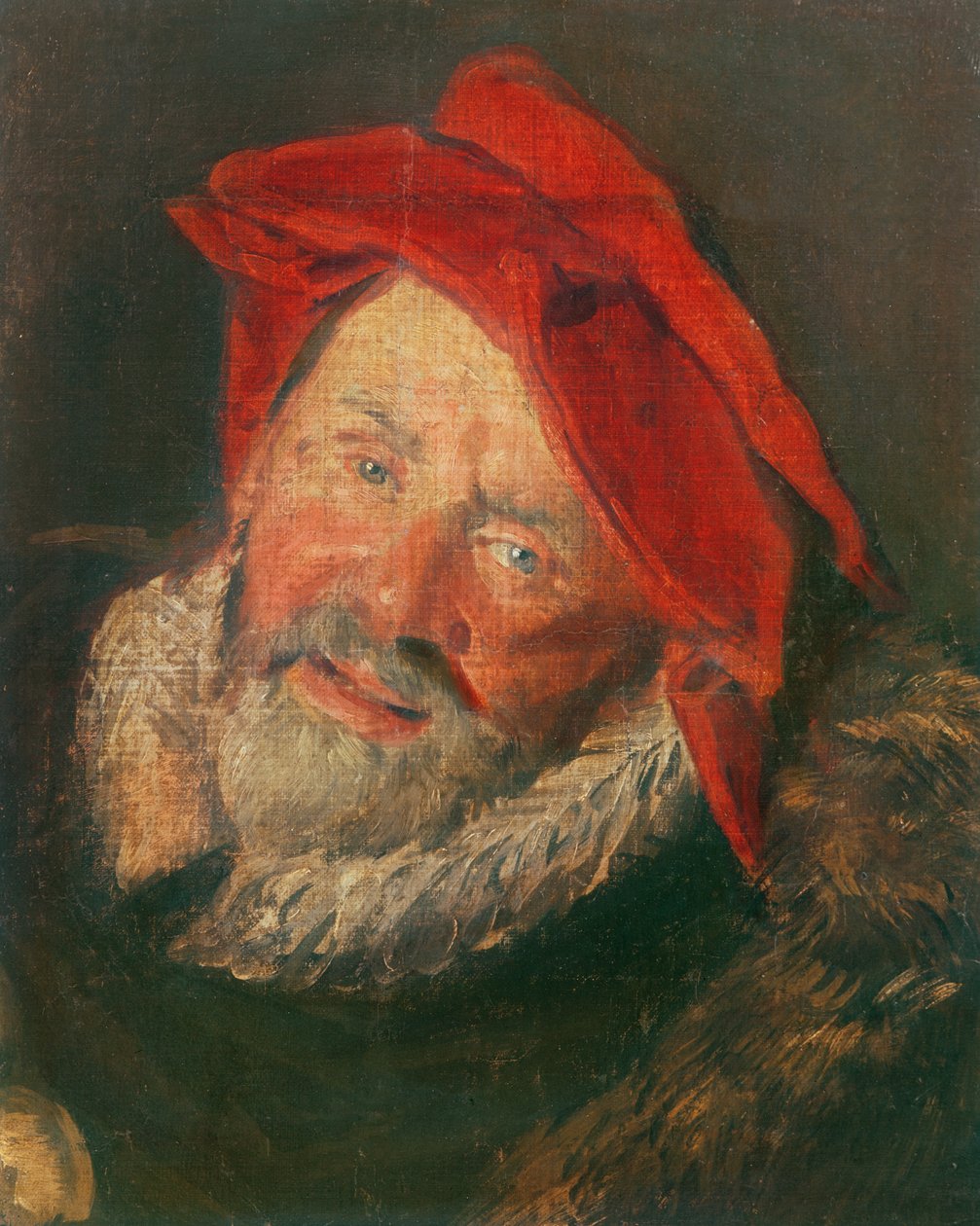 Egy férfi portréja alkotó: Frans Hals