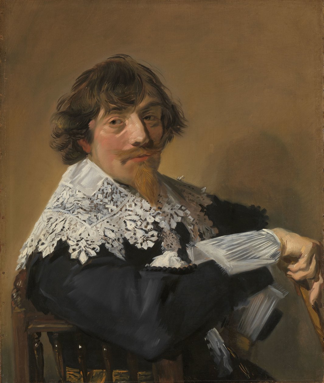Egy férfi portréja alkotó: Frans Hals