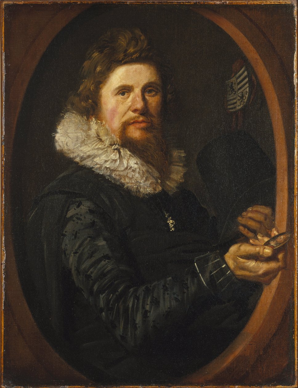 Egy férfi portréja alkotó: Frans Hals