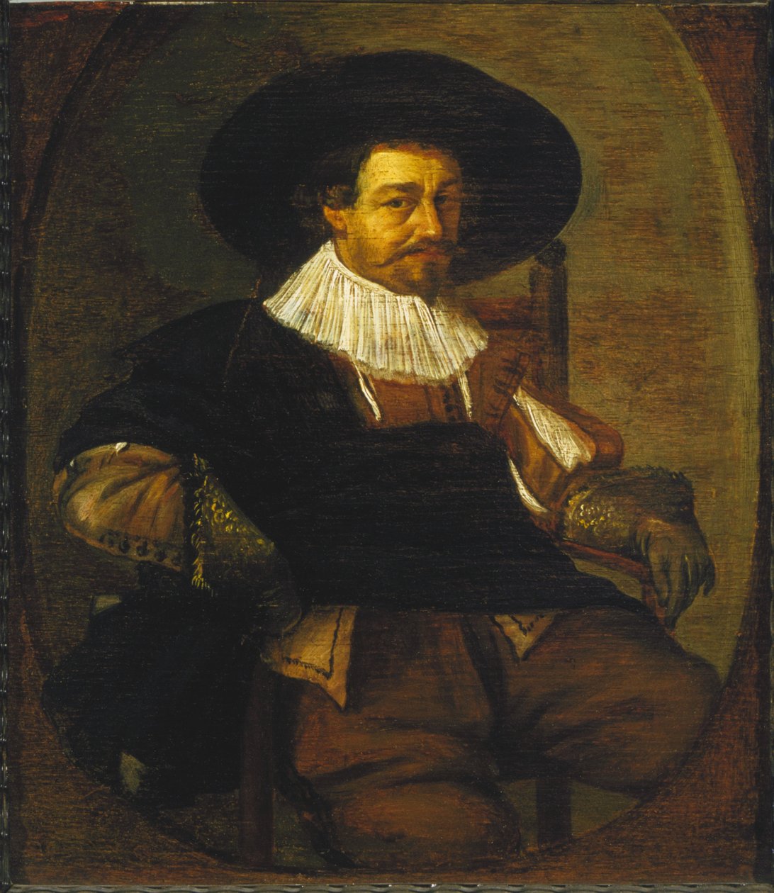 Egy férfi portréja alkotó: Frans Hals