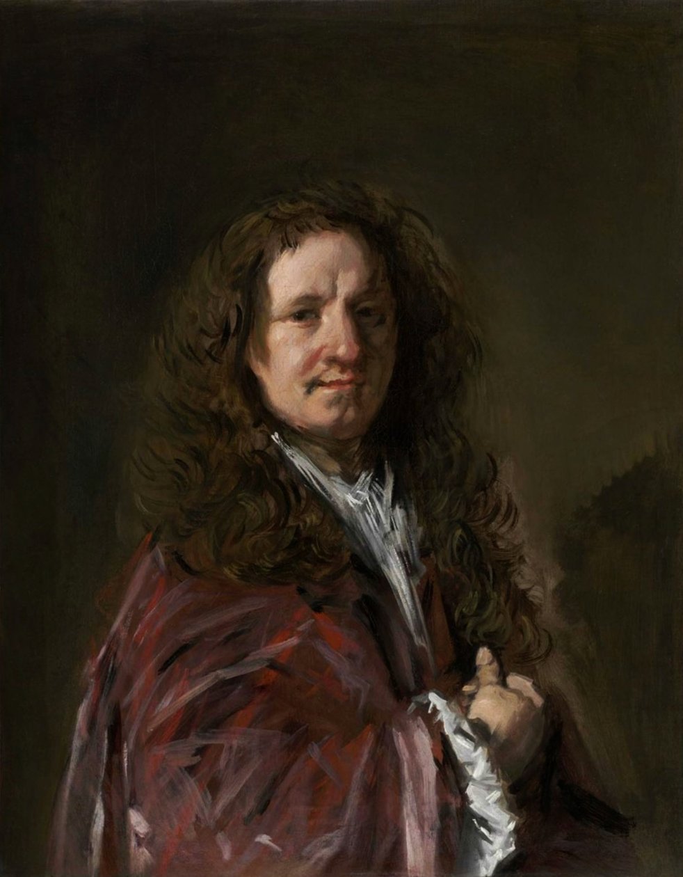 Egy férfi portréja alkotó: Frans Hals