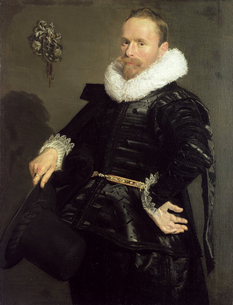 Férfiportré, 1618-20 alkotó: Frans Hals