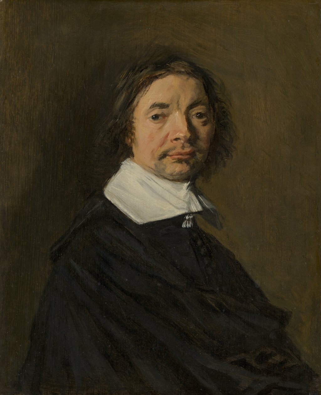 Férfi portréja, 1660 körül alkotó: Frans Hals