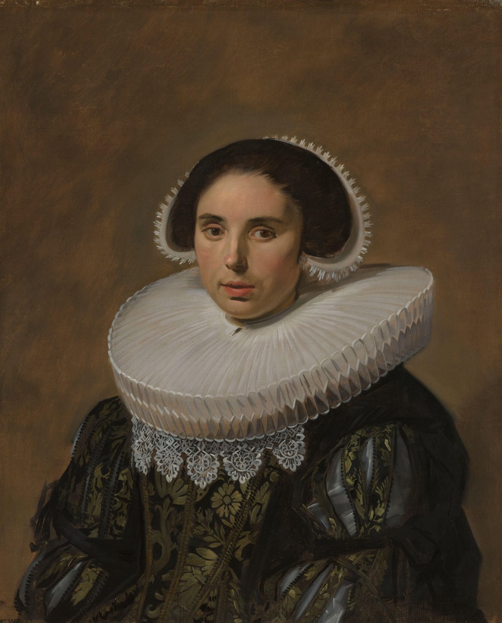 Egy nő portréja alkotó: Frans Hals