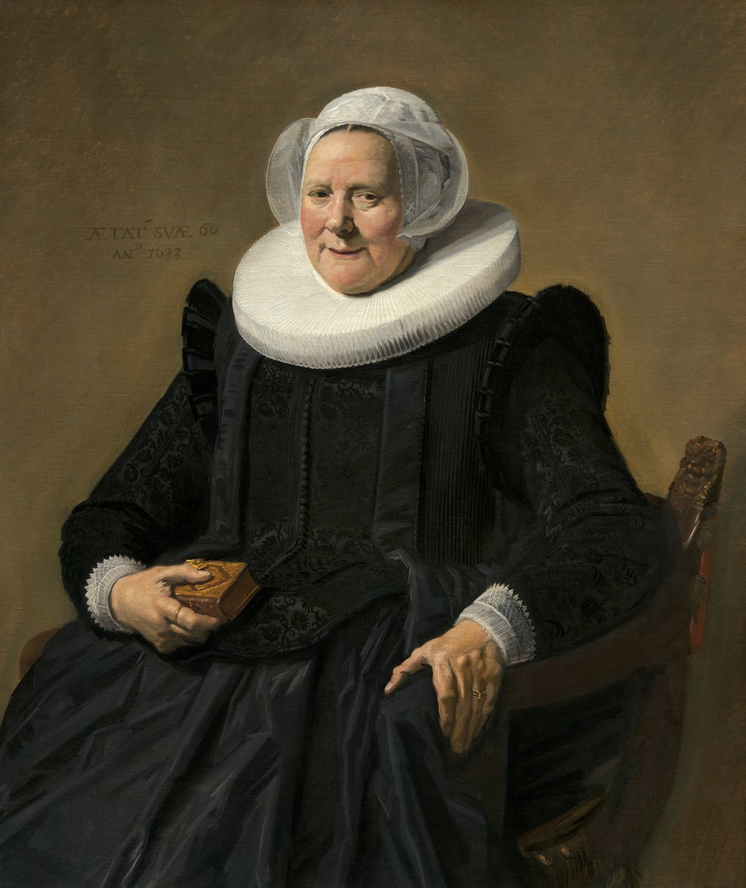 Egy nő portréja alkotó: Frans Hals
