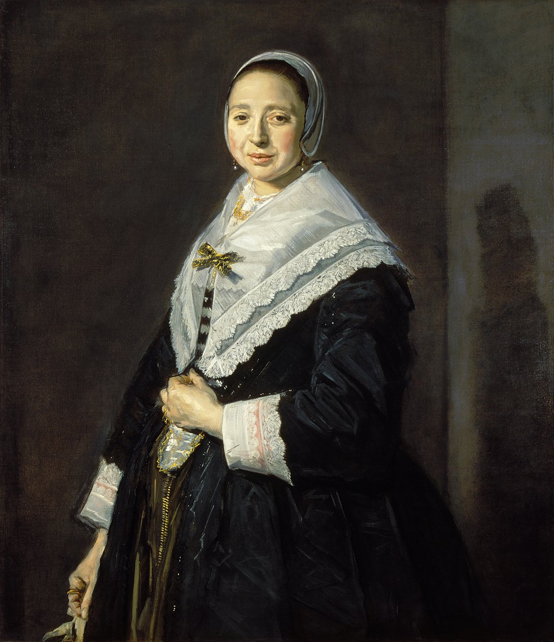 Egy nő portréja alkotó: Frans Hals