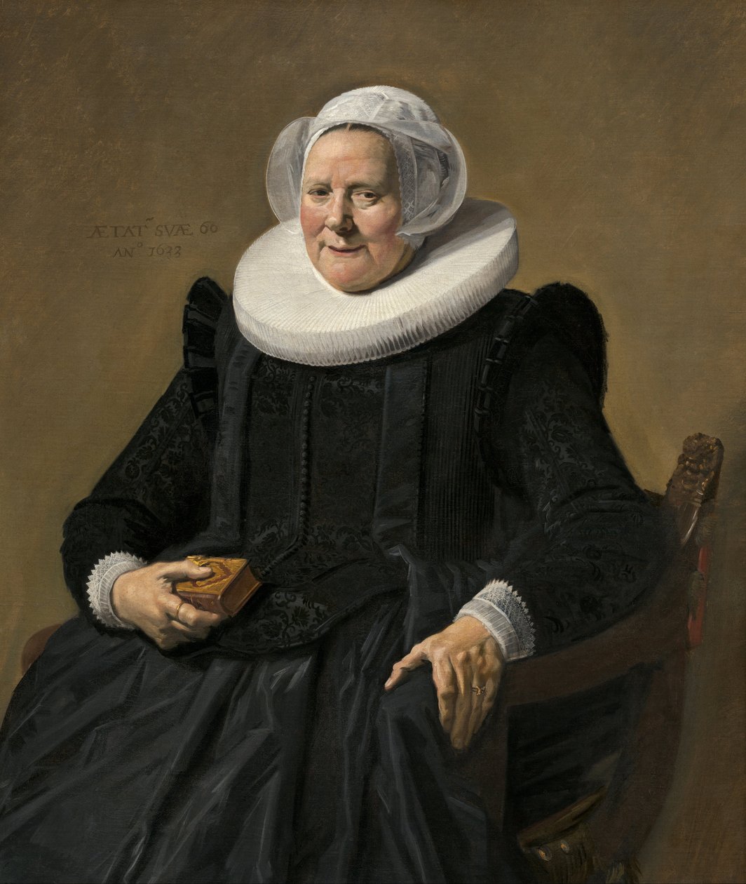 Egy nő portréja


















. alkotó: Frans Hals