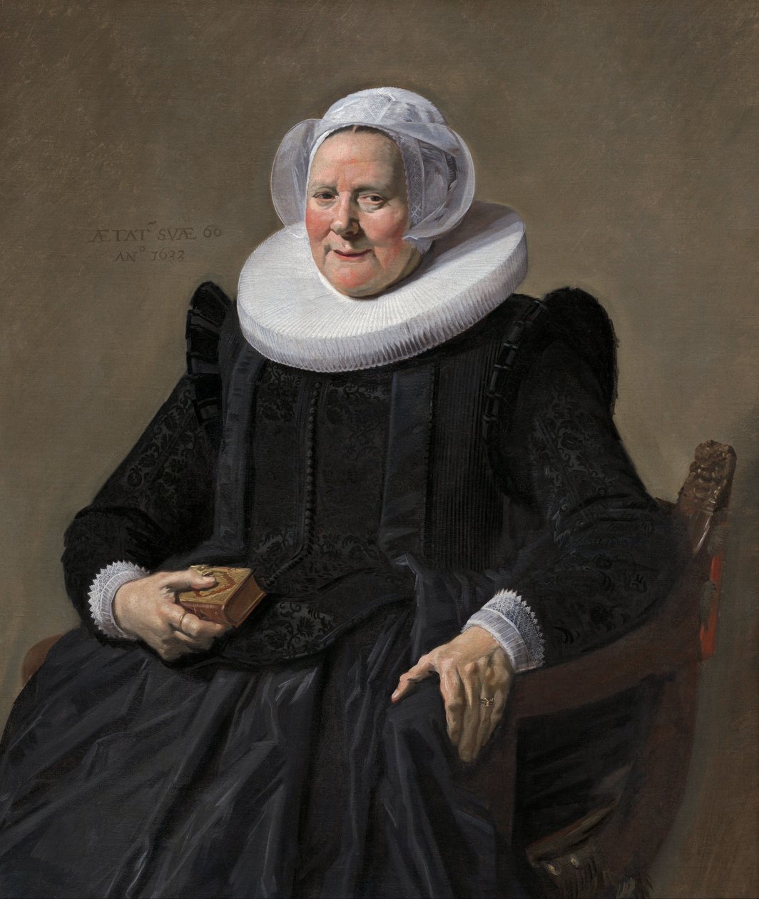 Egy nő portréja


















. alkotó: Frans Hals