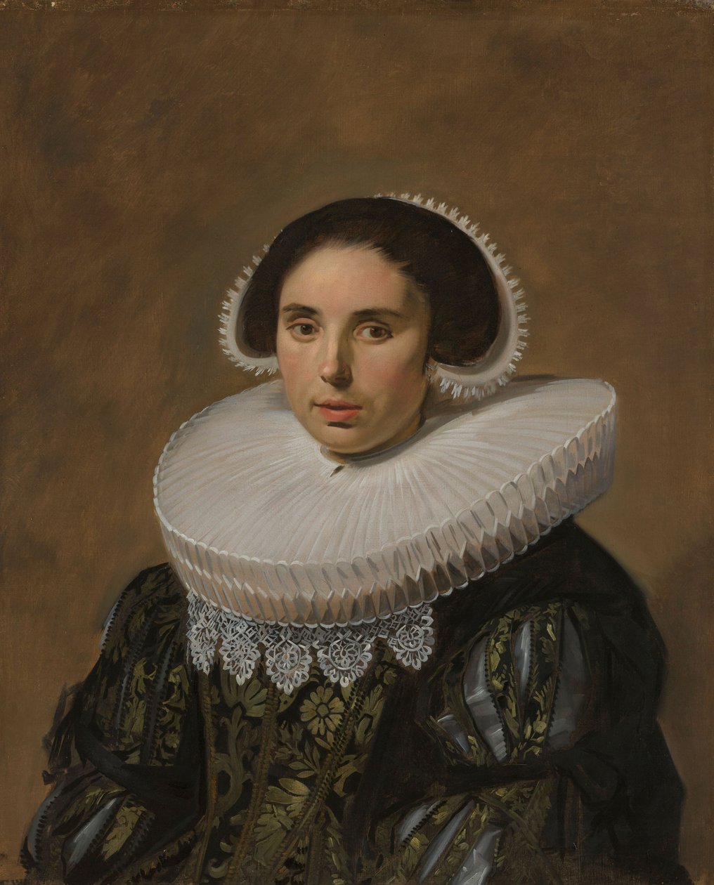 Női portré, c. 1635 alkotó: Frans Hals