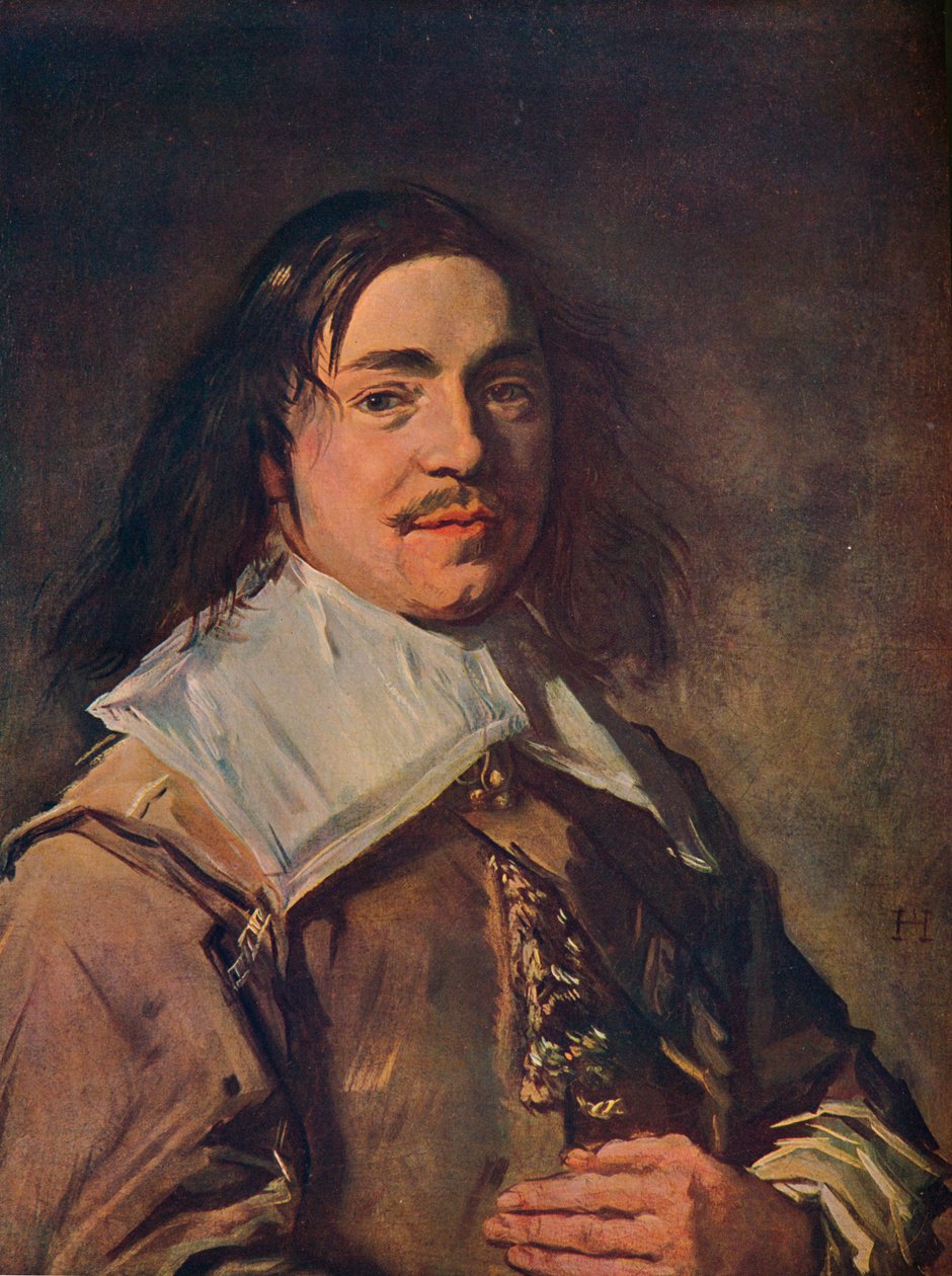 Fiatalember portréja, 1650-55 alkotó: Frans Hals