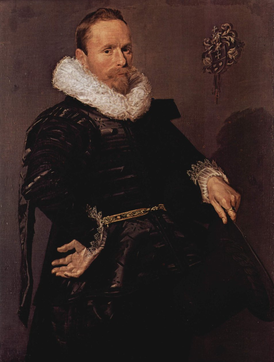 Egy férfi portréja alkotó: Frans Hals