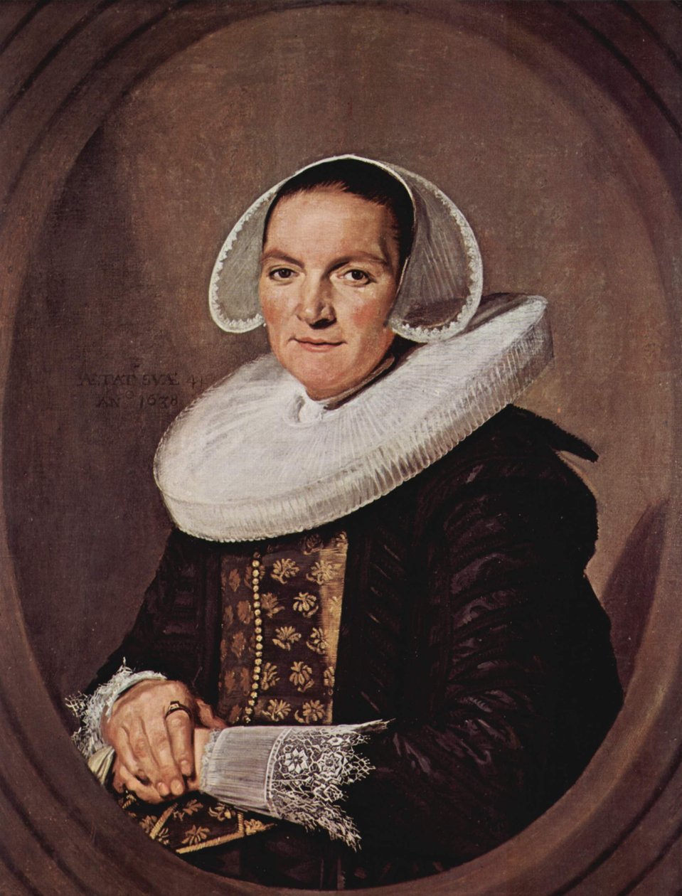 Egy nő portréja alkotó: Frans Hals