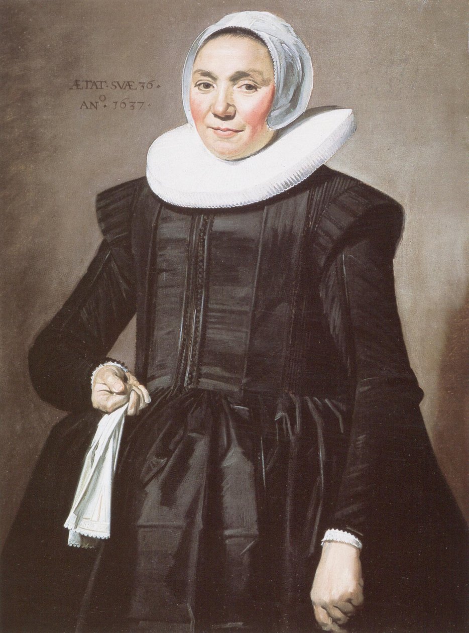 Egy nő portréja alkotó: Frans Hals