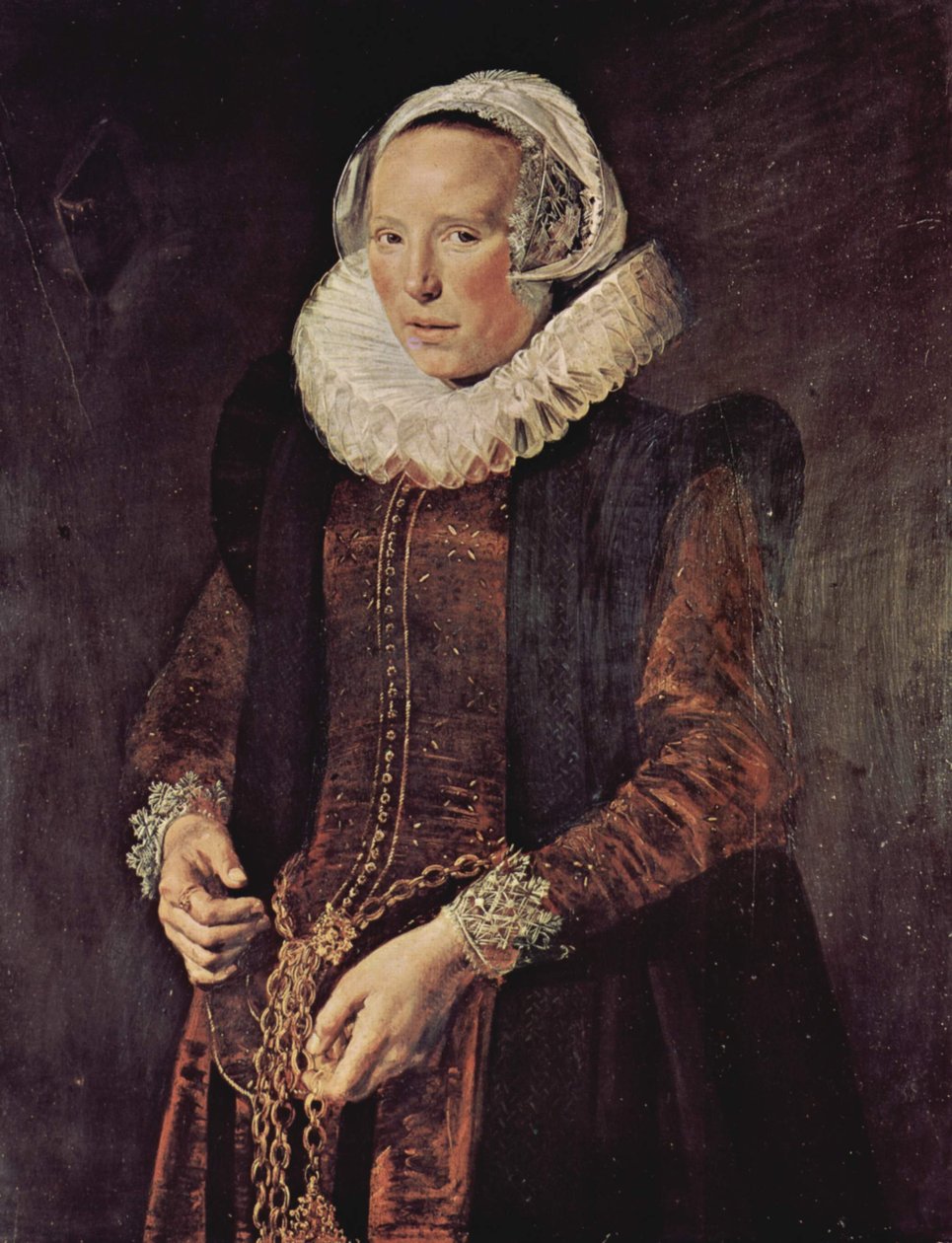 Egy nő portréja alkotó: Frans Hals