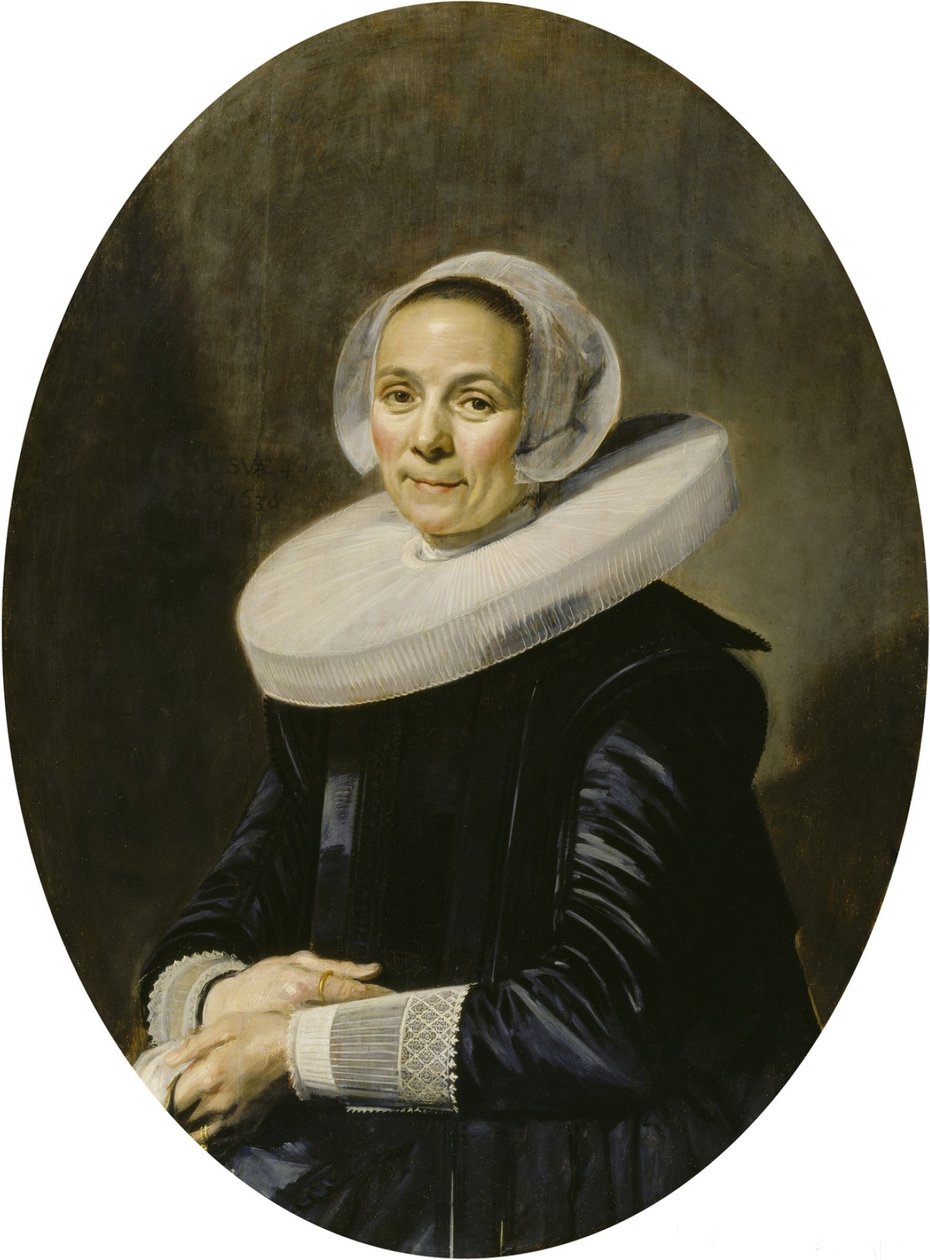 Ismeretlen nő portréja [1] alkotó: Frans Hals
