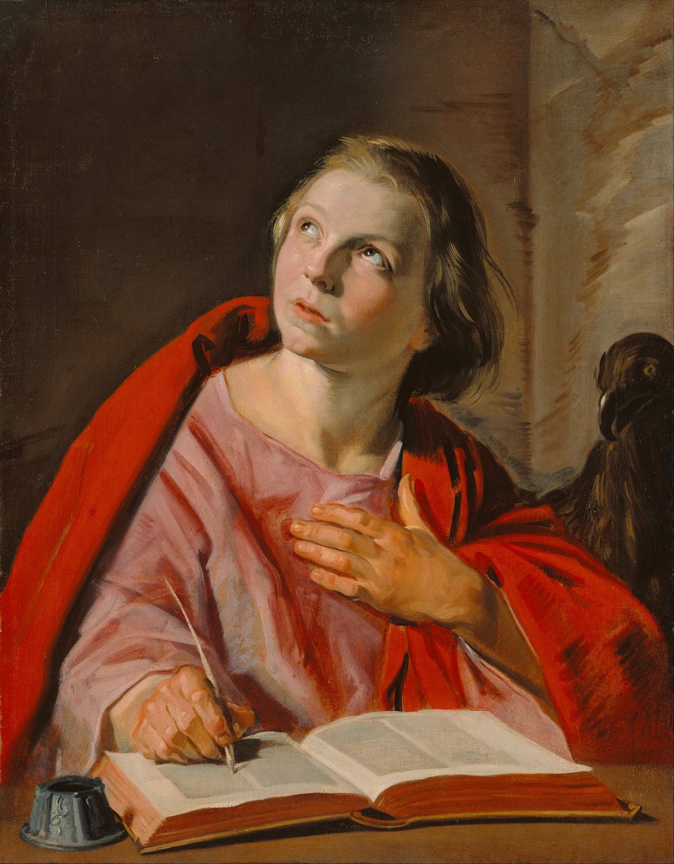 Szent János evangélista alkotó: Frans Hals