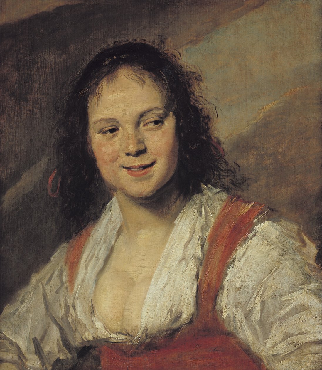 A cigányasszony, 1628-30 körül (panel) alkotó: Frans Hals
