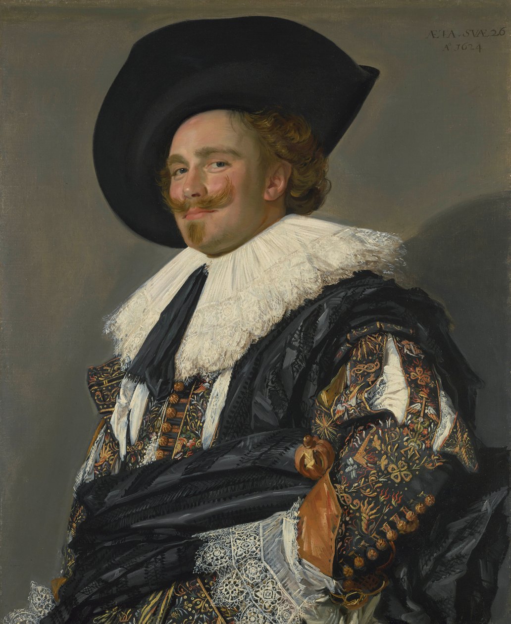 A nevető lovas alkotó: Frans Hals