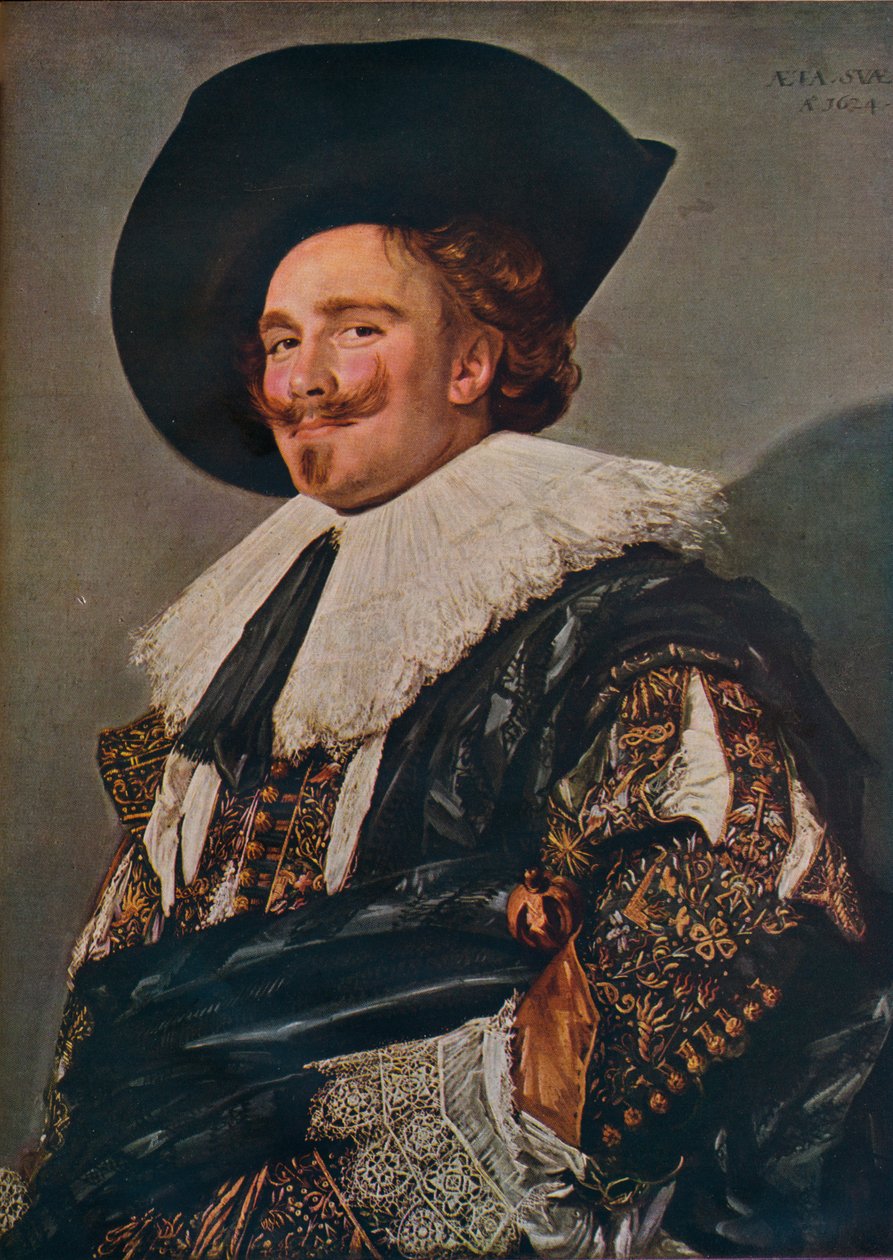 A nevető lovag, 1624, 1943. alkotó: Frans Hals