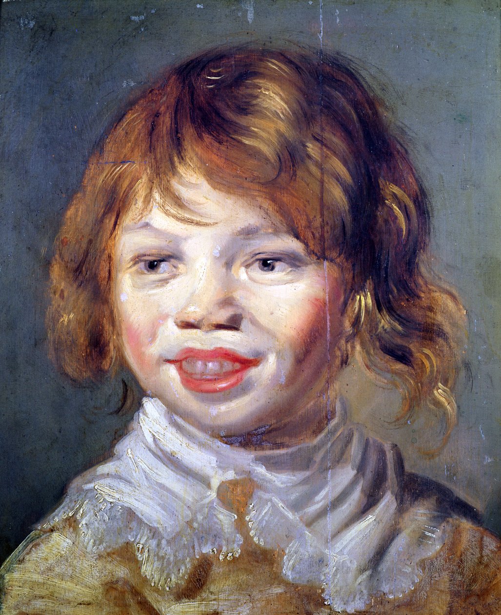 A nevető gyermek alkotó: Frans Hals