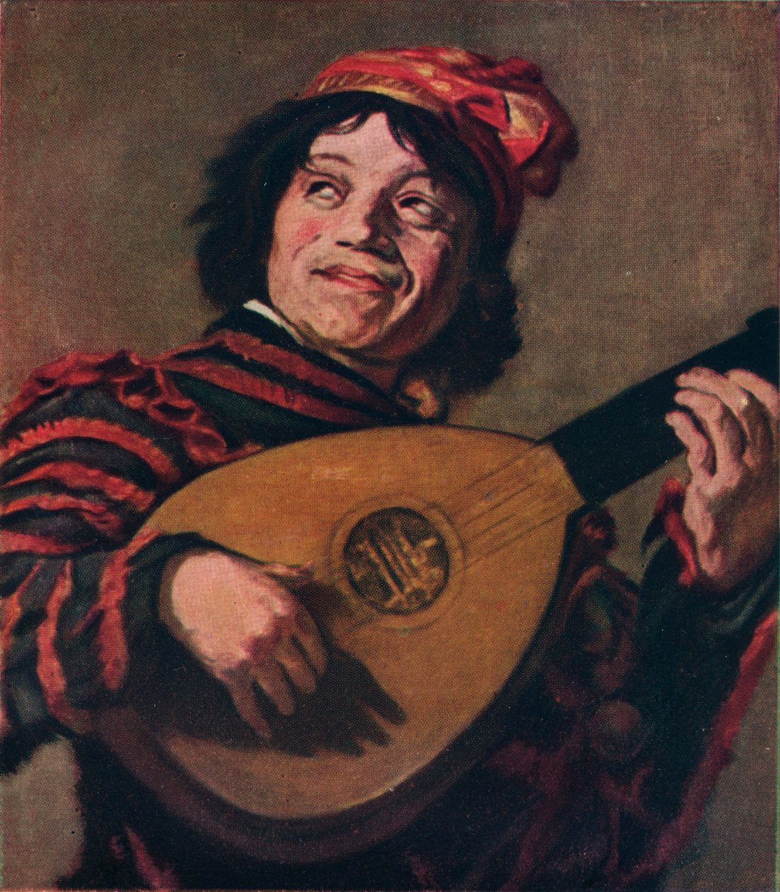 A lantos, 1623 alkotó: Frans Hals