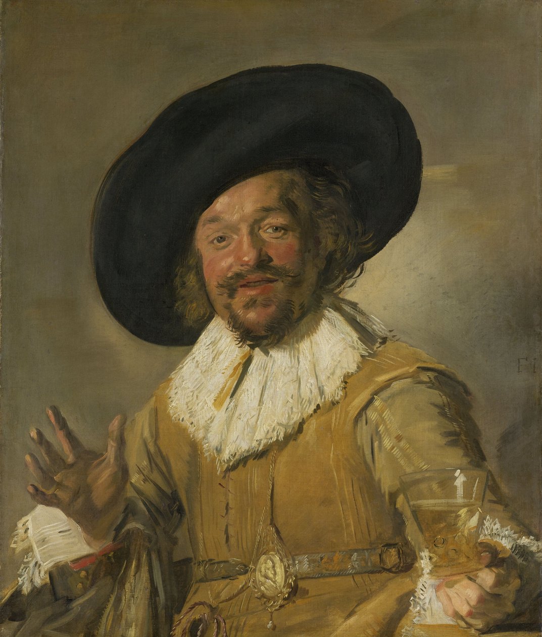A vidám ivó alkotó: Frans Hals