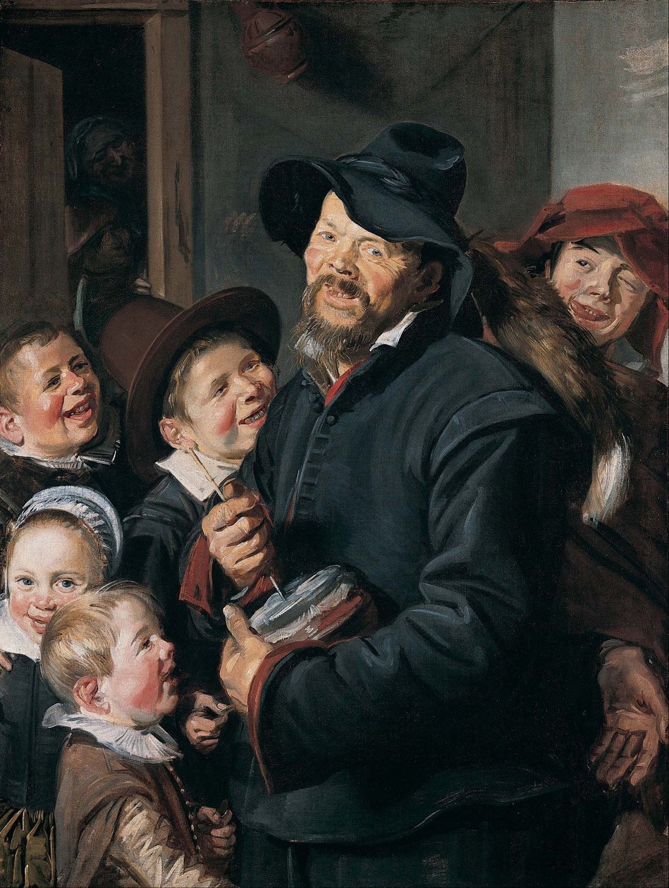 A Rommel-pot játékos alkotó: Frans Hals