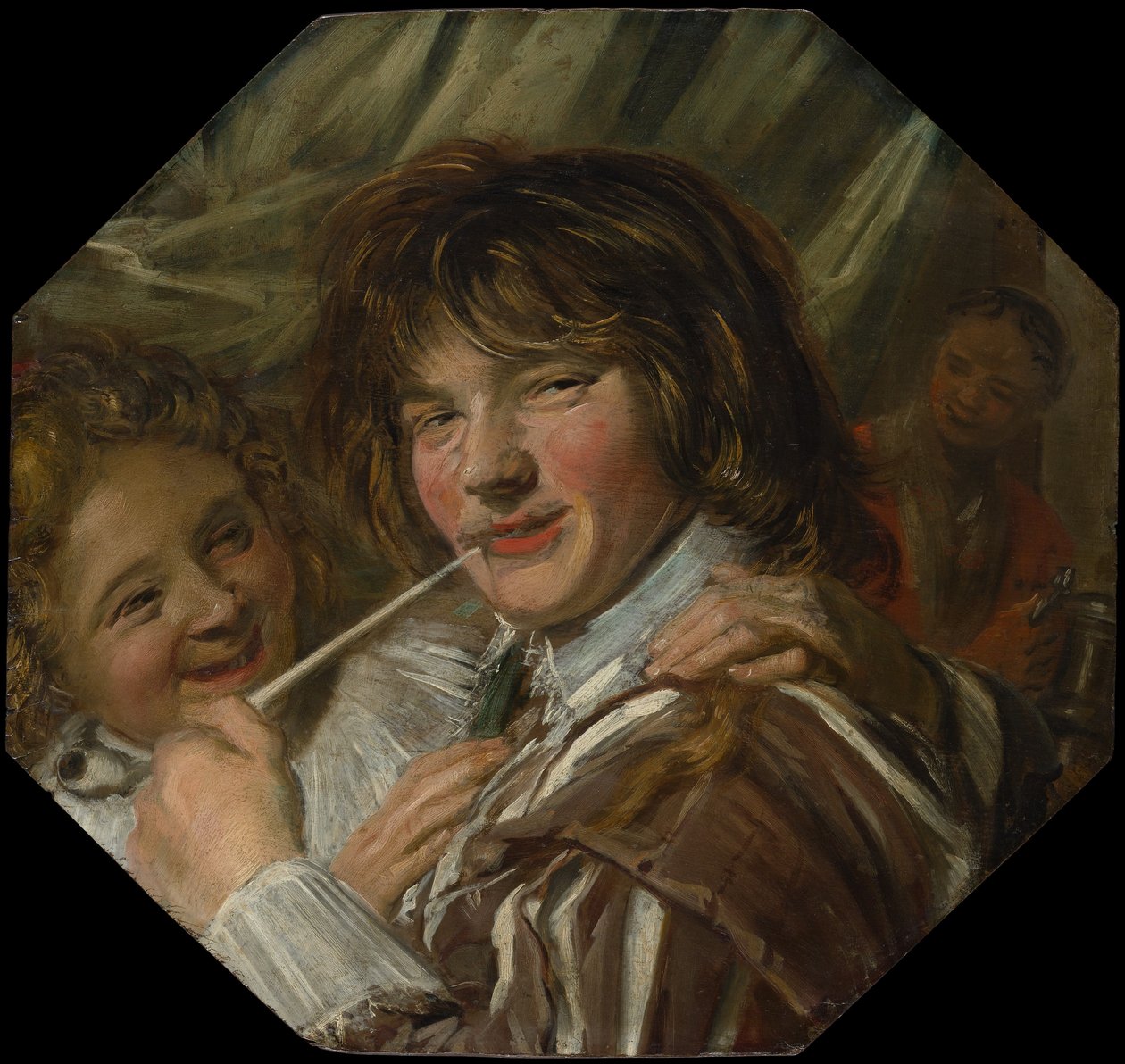 A dohányos, kb. 1623-25. alkotó: Frans Hals