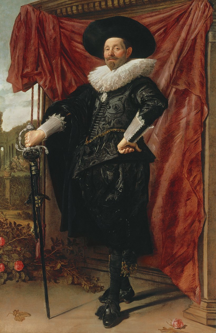 Willem Van Heythuyzen, 1625 körül alkotó: Frans Hals