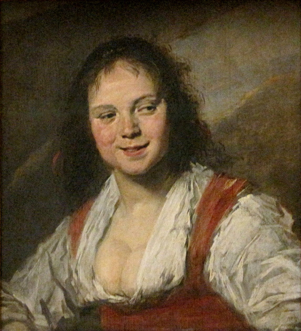 Fiatal nő alkotó: Frans Hals