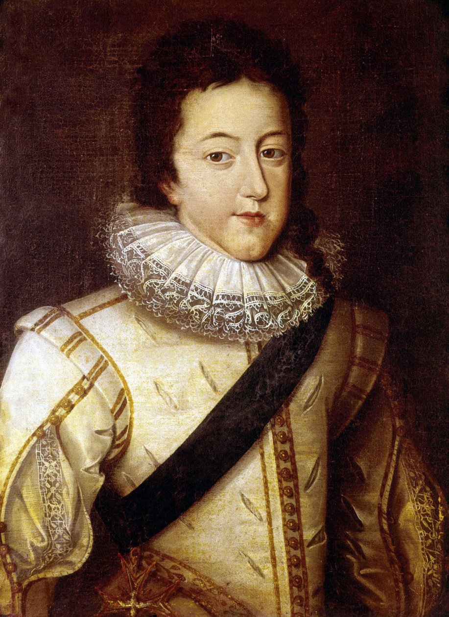 Lajos király XIII alkotó: Frans II (after) Pourbus