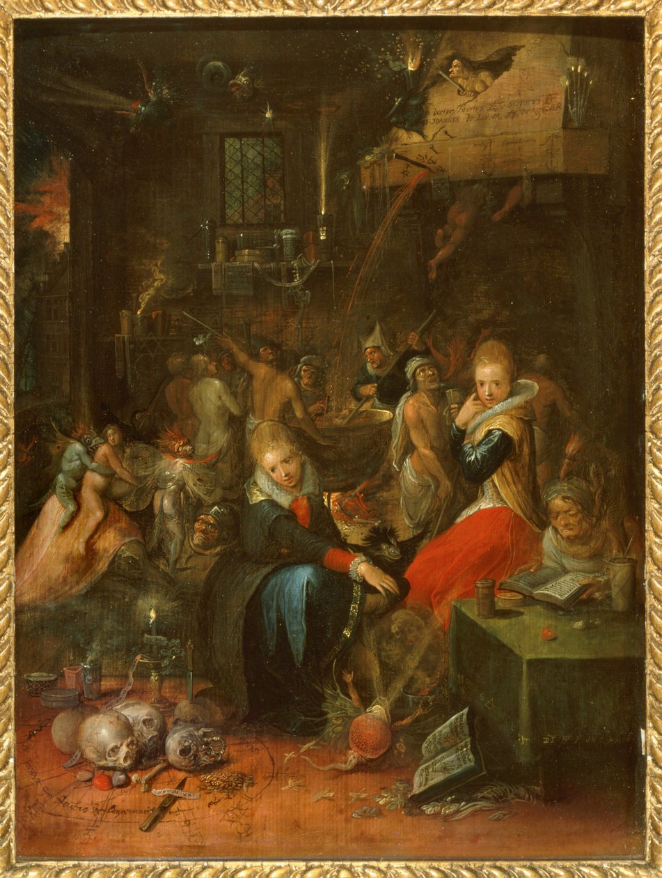 A boszorkányok szombatja ... alkotó: Frans II the Younger Francken