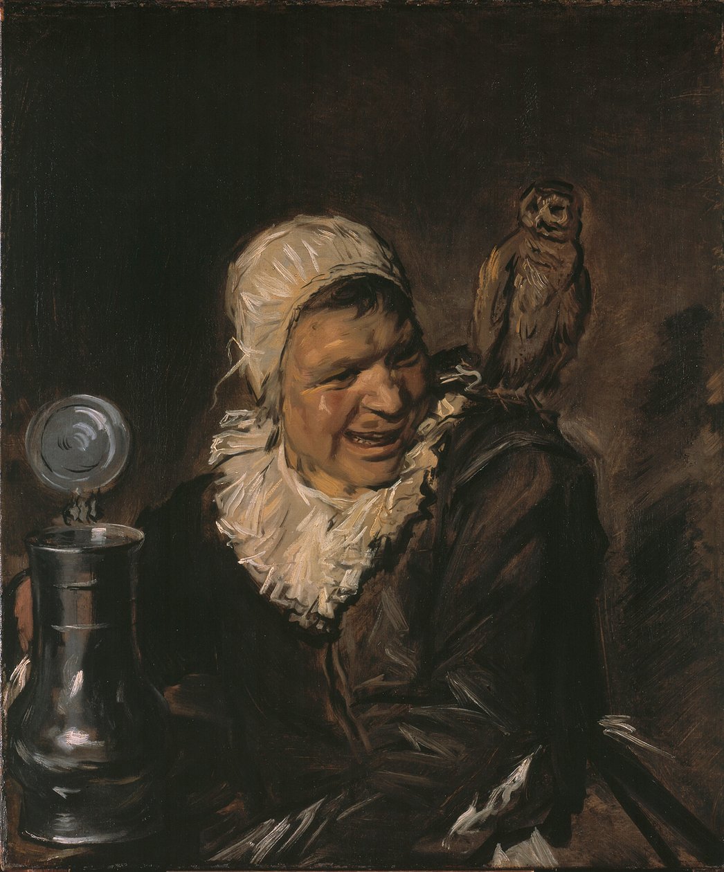 Malle Babbe, c. 1633 alkotó: Frans I Hals