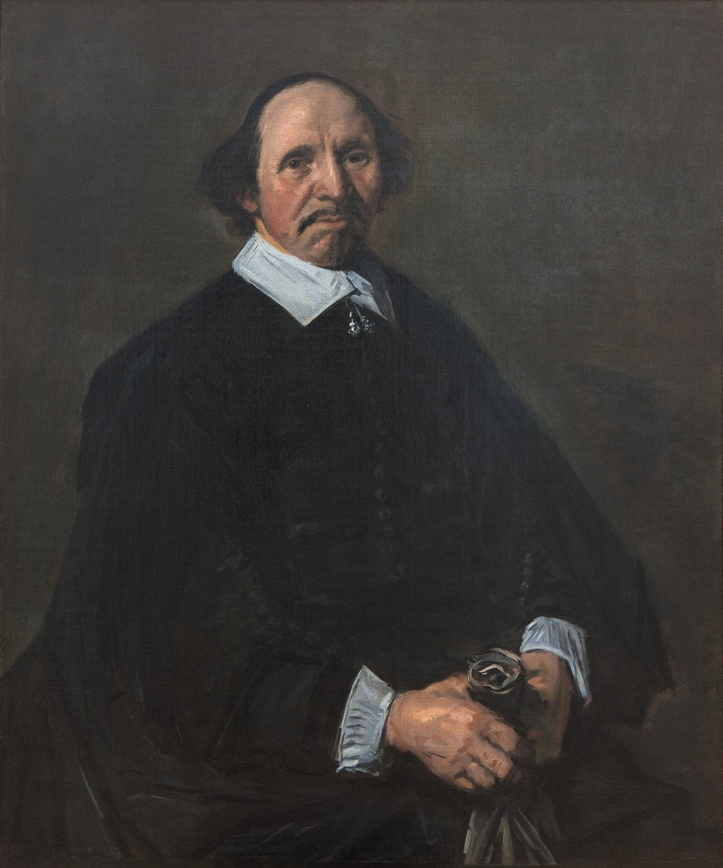 Egy férfi portréja alkotó: Frans I Hals