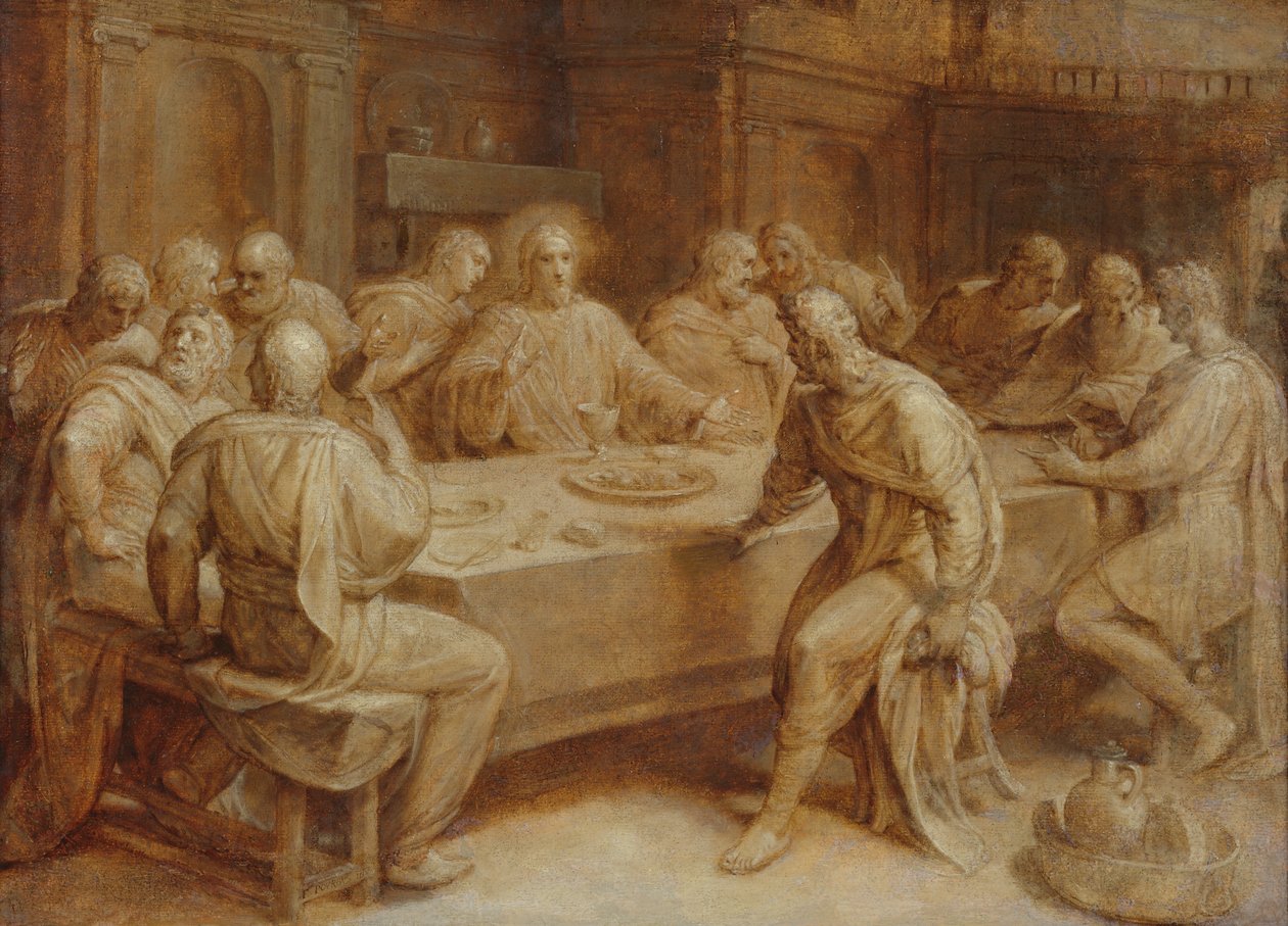 Az utolsó vacsora alkotó: Frans I Pourbus