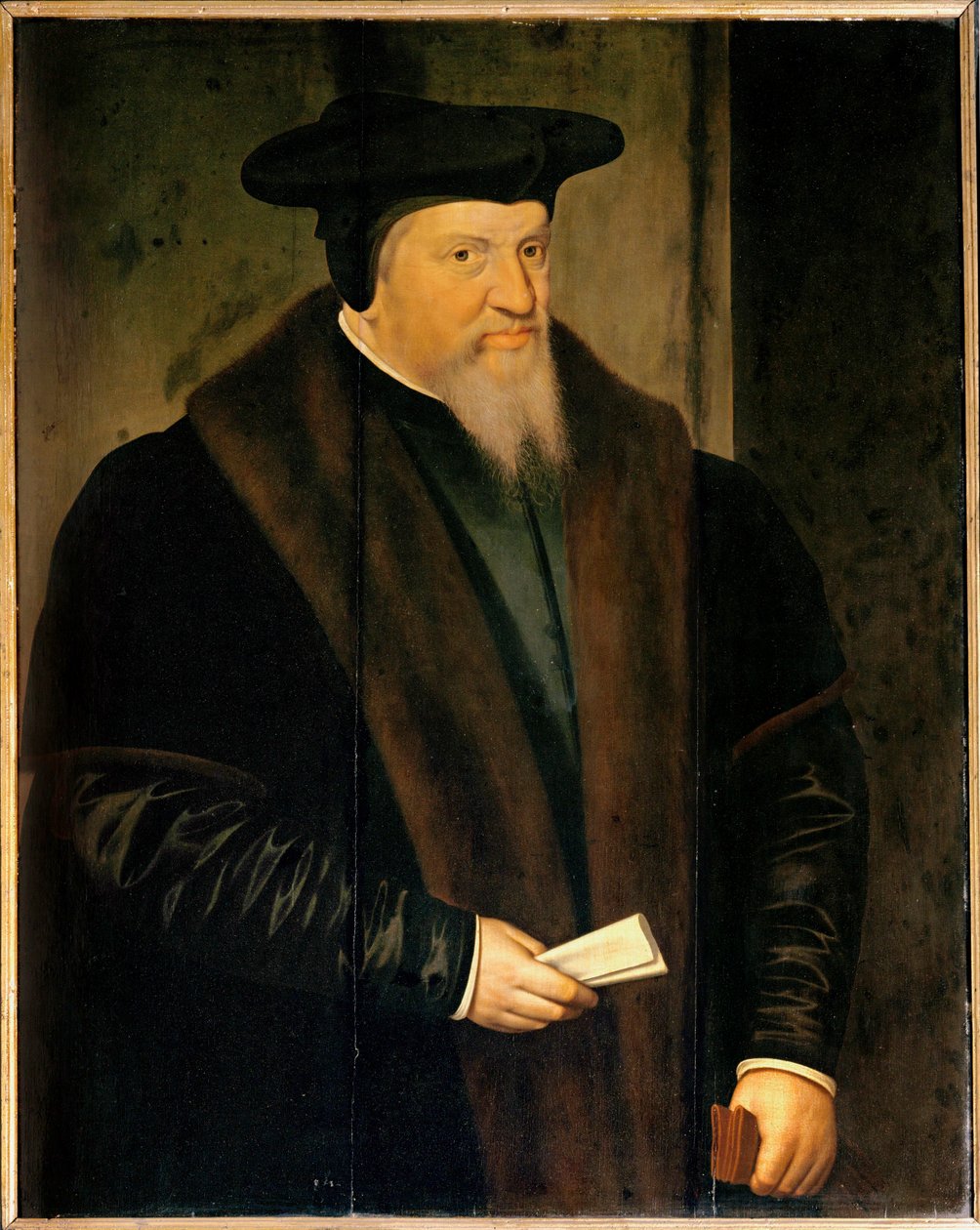 Vigilius van Aytta alkotó: Frans I Pourbus