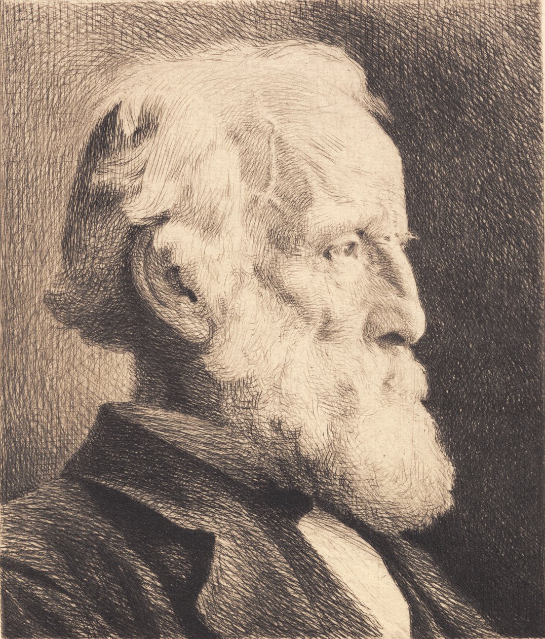 Johan Daniel Herholdt portréja alkotó: Frans Schwartz
