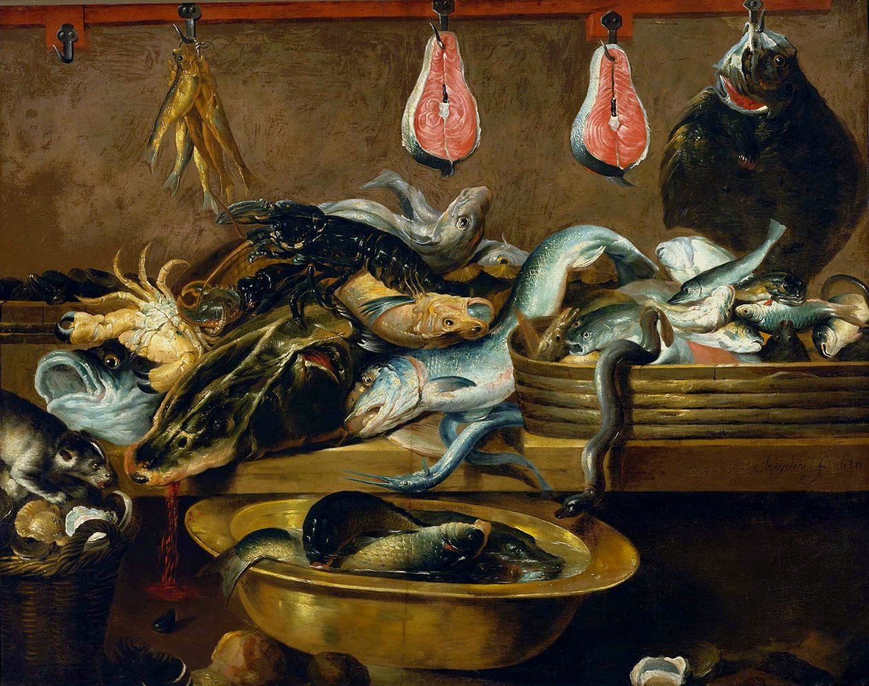 Halállvány alkotó: Frans Snyders