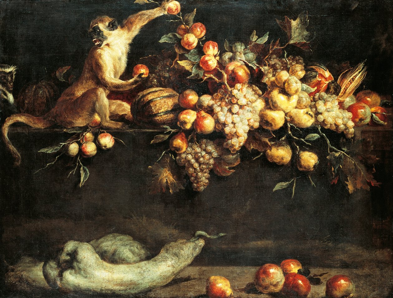 Csendélet, Frans Snyders (1579-1657) alkotó: Frans Snyders