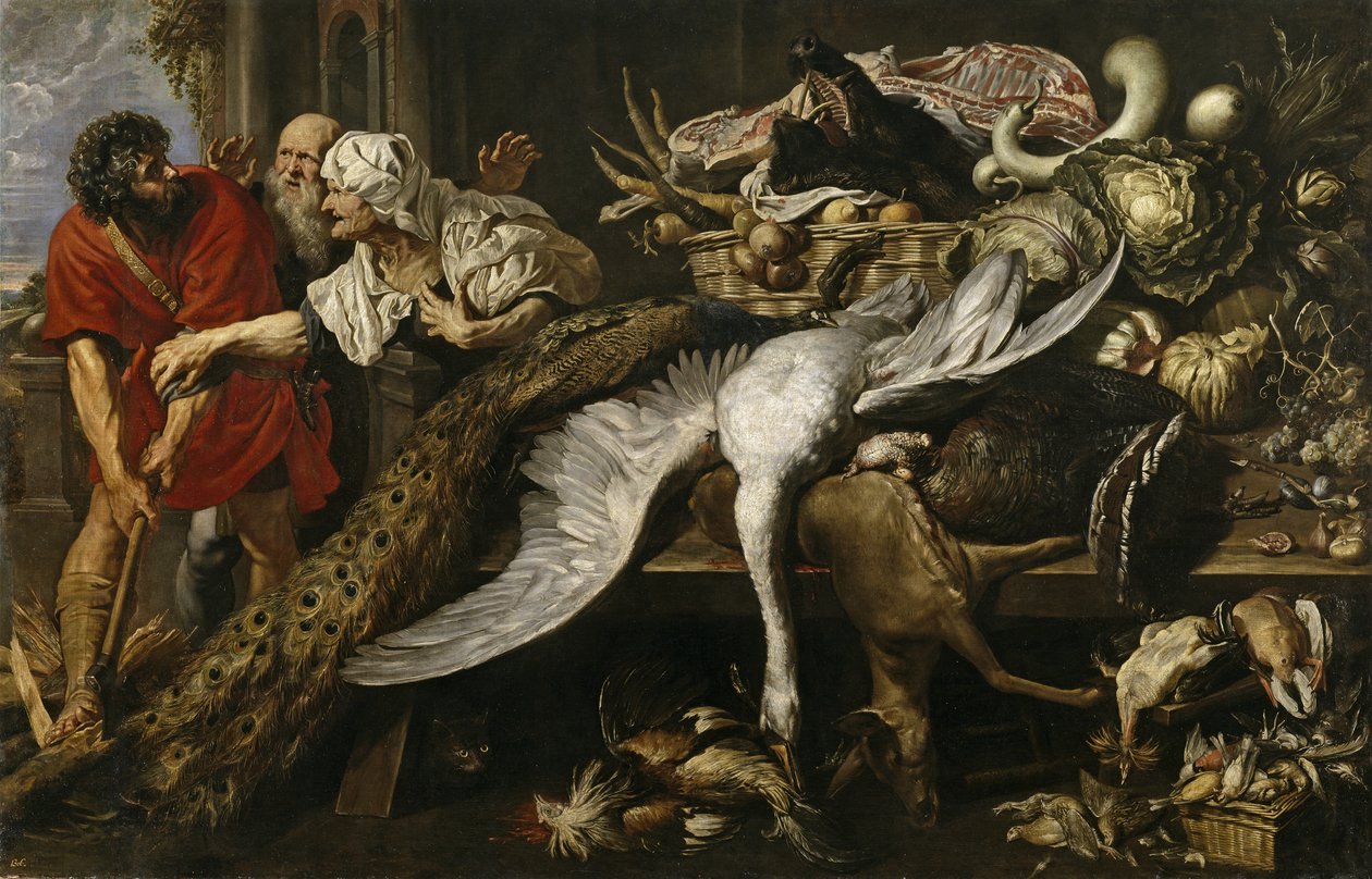 Philopoemen felismerése, 1609 alkotó: Frans Snyders or Snijders