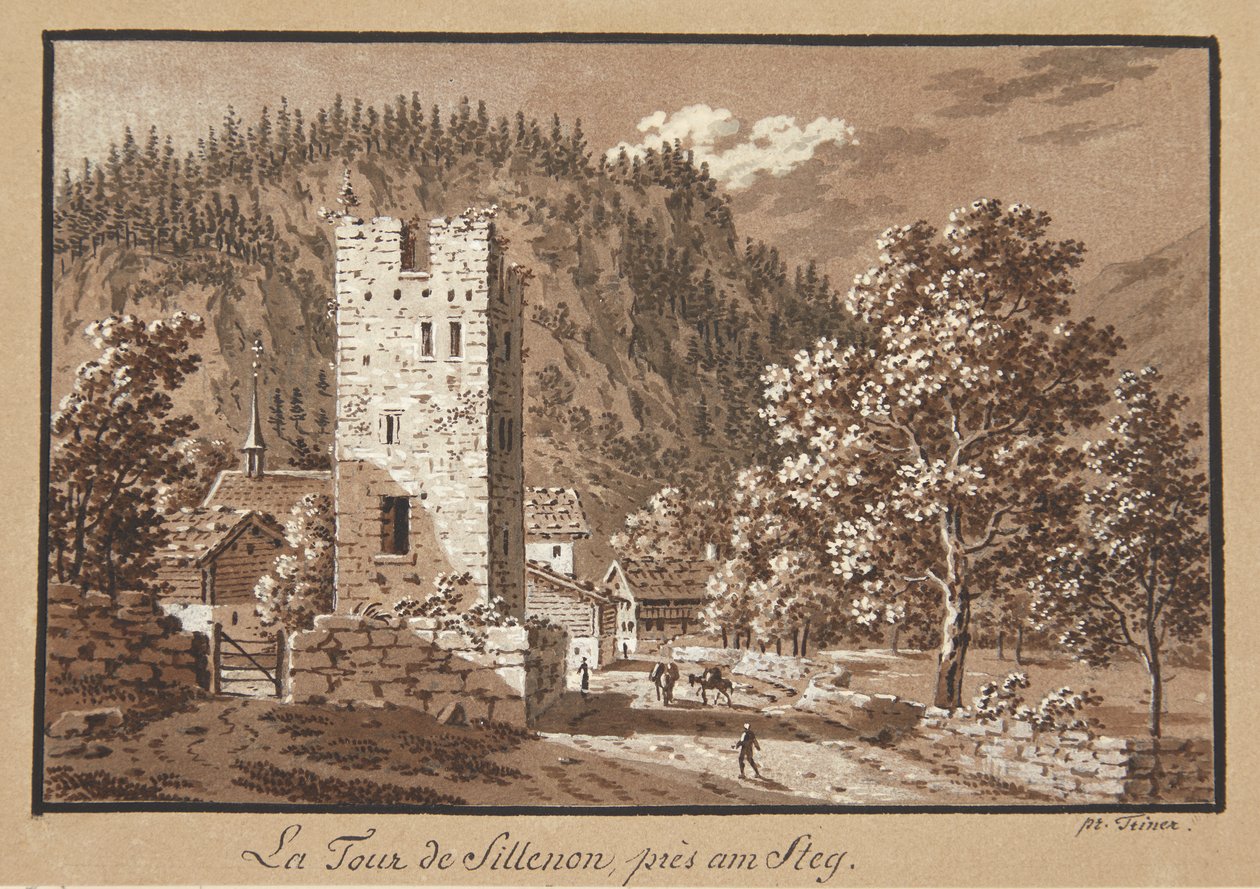 Svájci tájékoztató alkotó: Frans Xaver Triner