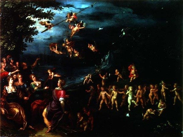 A zsenialitás allegóriája alkotó: Frans the Elder Francken