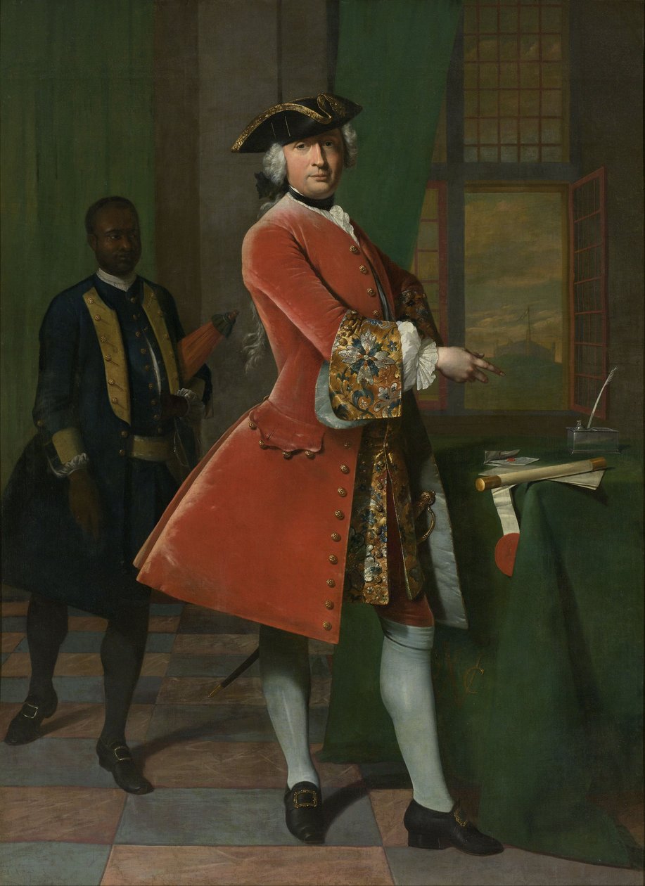 Jan Pranger portréja alkotó: Frans van der Mijn