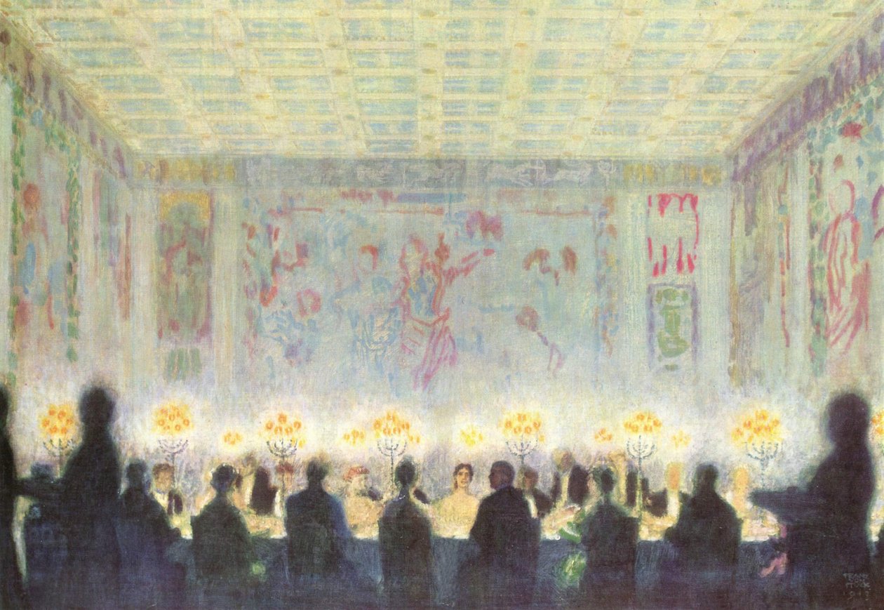 Az étkező alkotó: Franz von Stuck