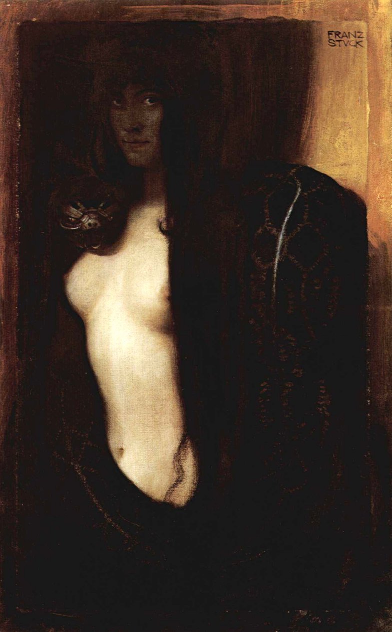A bűn alkotó: Franz von Stuck