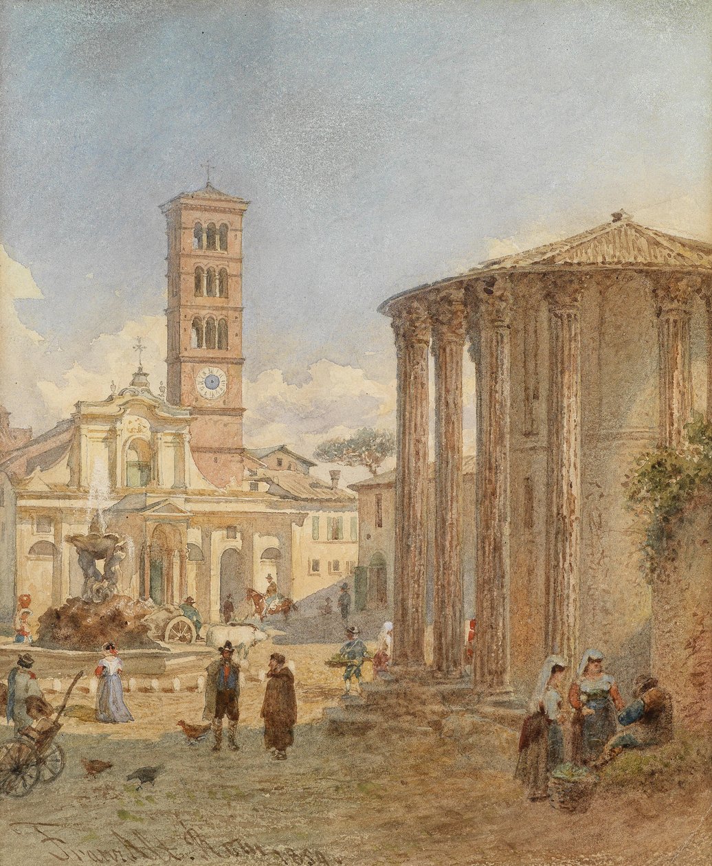 Róma, Forum Boarium alkotó: Franz Alt