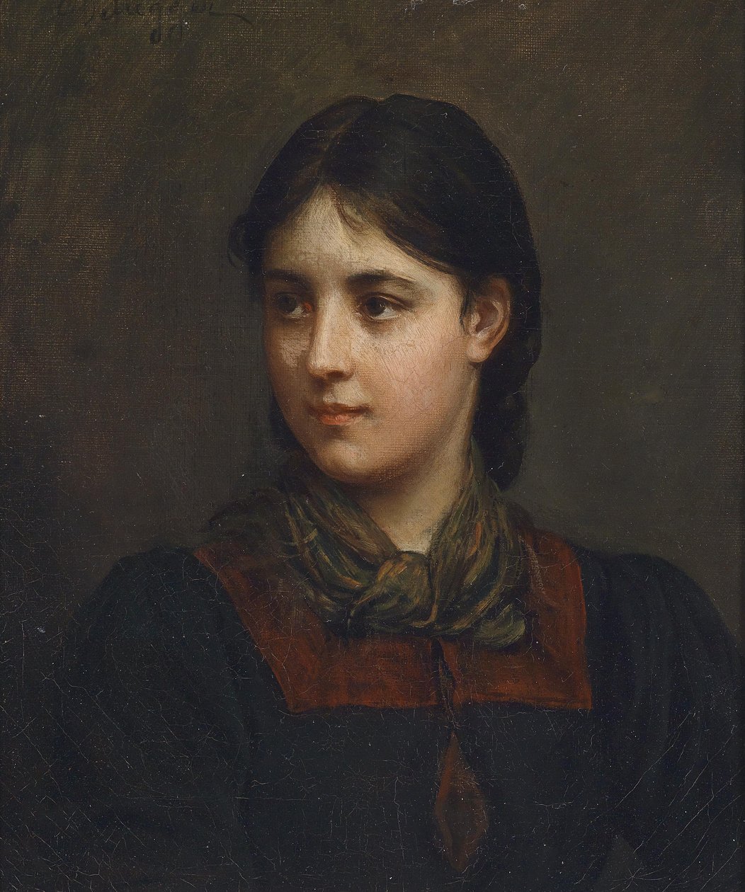 Dirndl alkotó: Franz Defregger