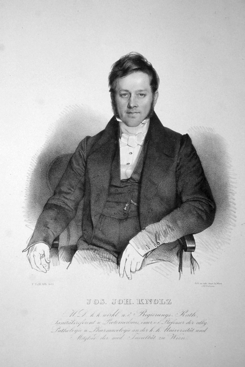 Josef Johann Knolz alkotó: Franz Eybl