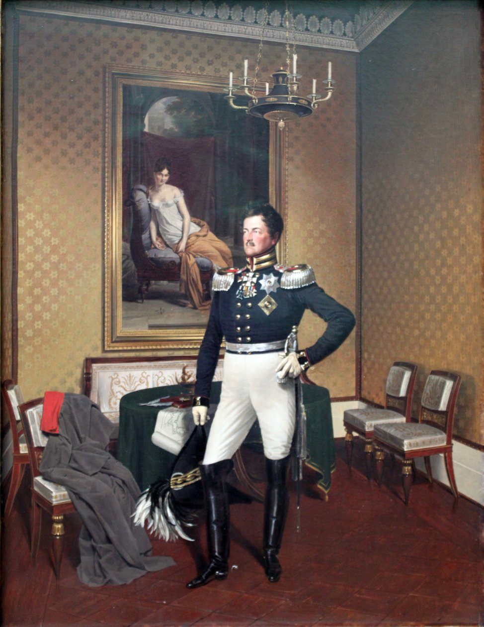 Augustus porosz herceg (1779-1843) alkotó: Franz Krüger