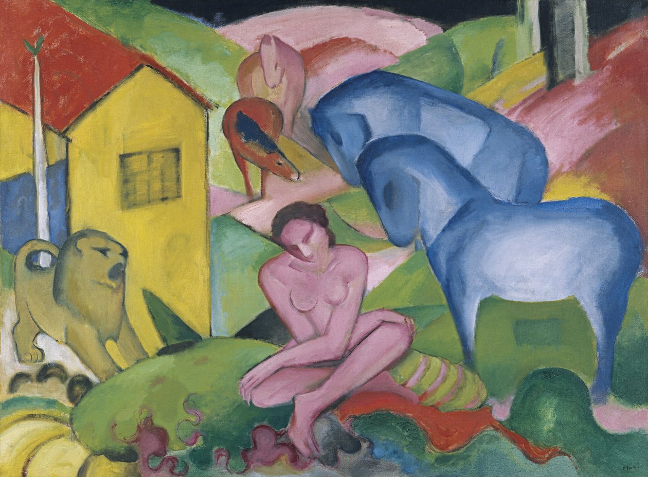 Az álom alkotó: Franz Marc